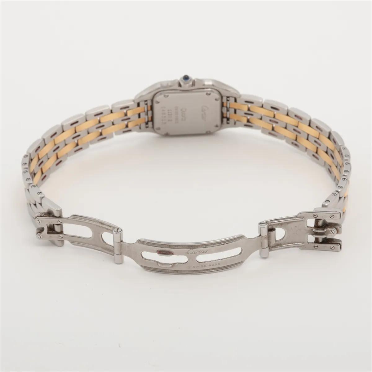 Cartier Panthère W25029B6 Two-Row Ladies Watch Box & Papers