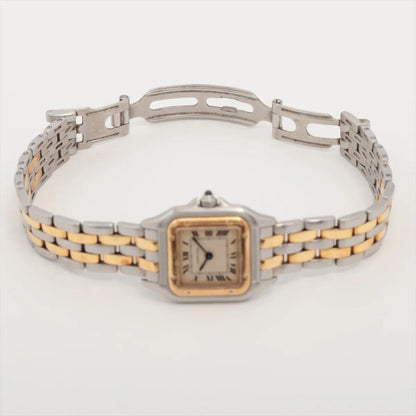 Cartier Panthère W25029B6 Two-Row Ladies Watch Box & Papers