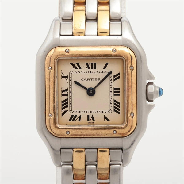 Cartier Panthère W25029B6 Two-Row Ladies Watch Box & Papers