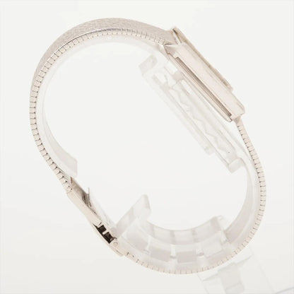 Patek Philippe 3506/3G 18K White Gold Silver Dial Vintage Watch