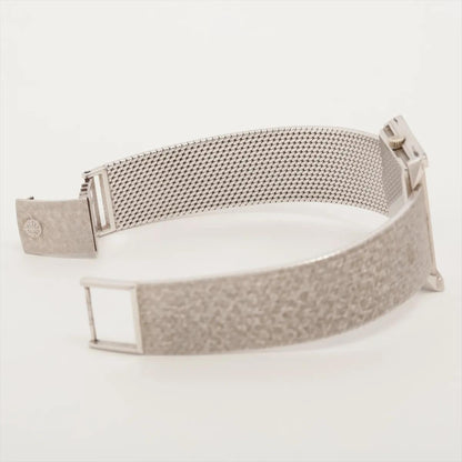 Patek Philippe 3506/3G 18K White Gold Silver Dial Vintage Watch