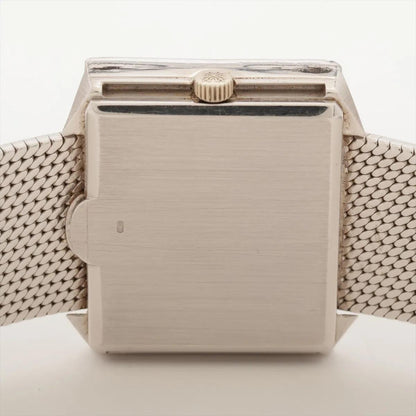 Patek Philippe 3506/3G 18K White Gold Silver Dial Vintage Watch