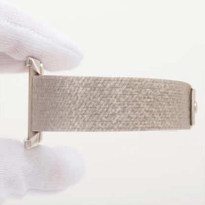 Patek Philippe 3506/3G 18K White Gold Silver Dial Vintage Watch