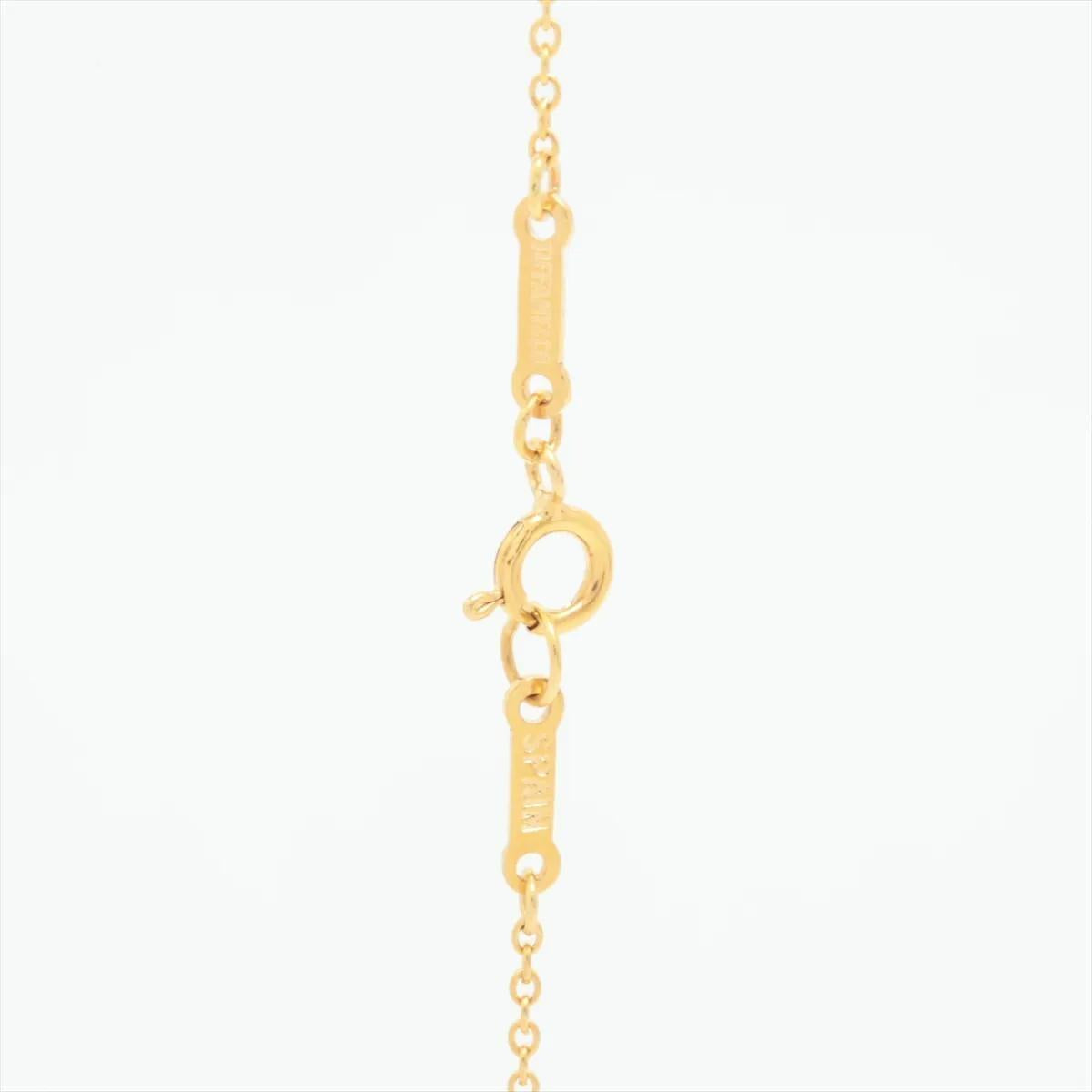 Tiffany 18K Yellow Gold Star of David Necklace