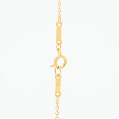 Tiffany 18K Yellow Gold Star of David Necklace