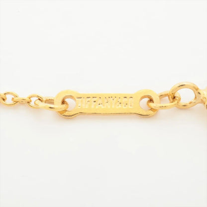 Tiffany 18K Yellow Gold Star of David Necklace