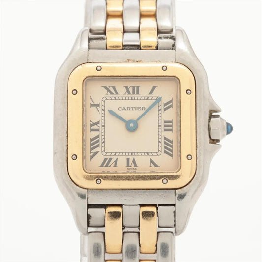 Cartier  Panthere Two Rows W25029B6 Ladies Watch Box Papers
