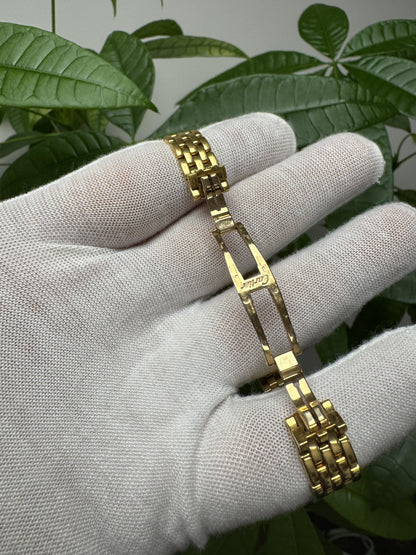 Cartier Panthere Mini W25034B9 18K Yellow Gold Ladies Watch