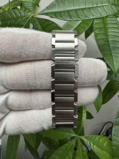 Cartier Tank Francaise W51011Q3 Midsize Steel Ladies Watch