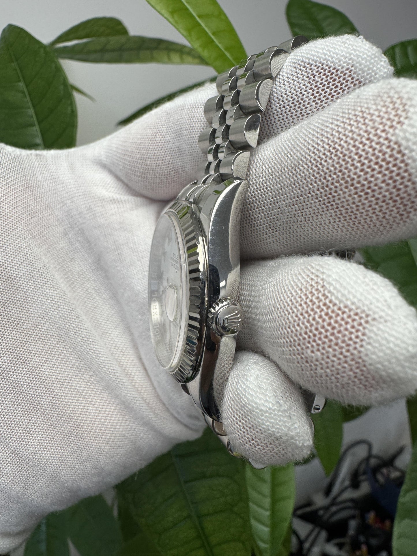 Rolex Datejust 116234 Roman White Dial Watch