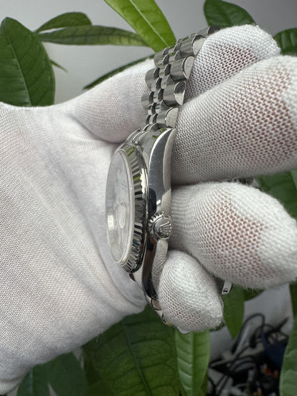 Rolex Datejust 116234 Roman White Dial Watch