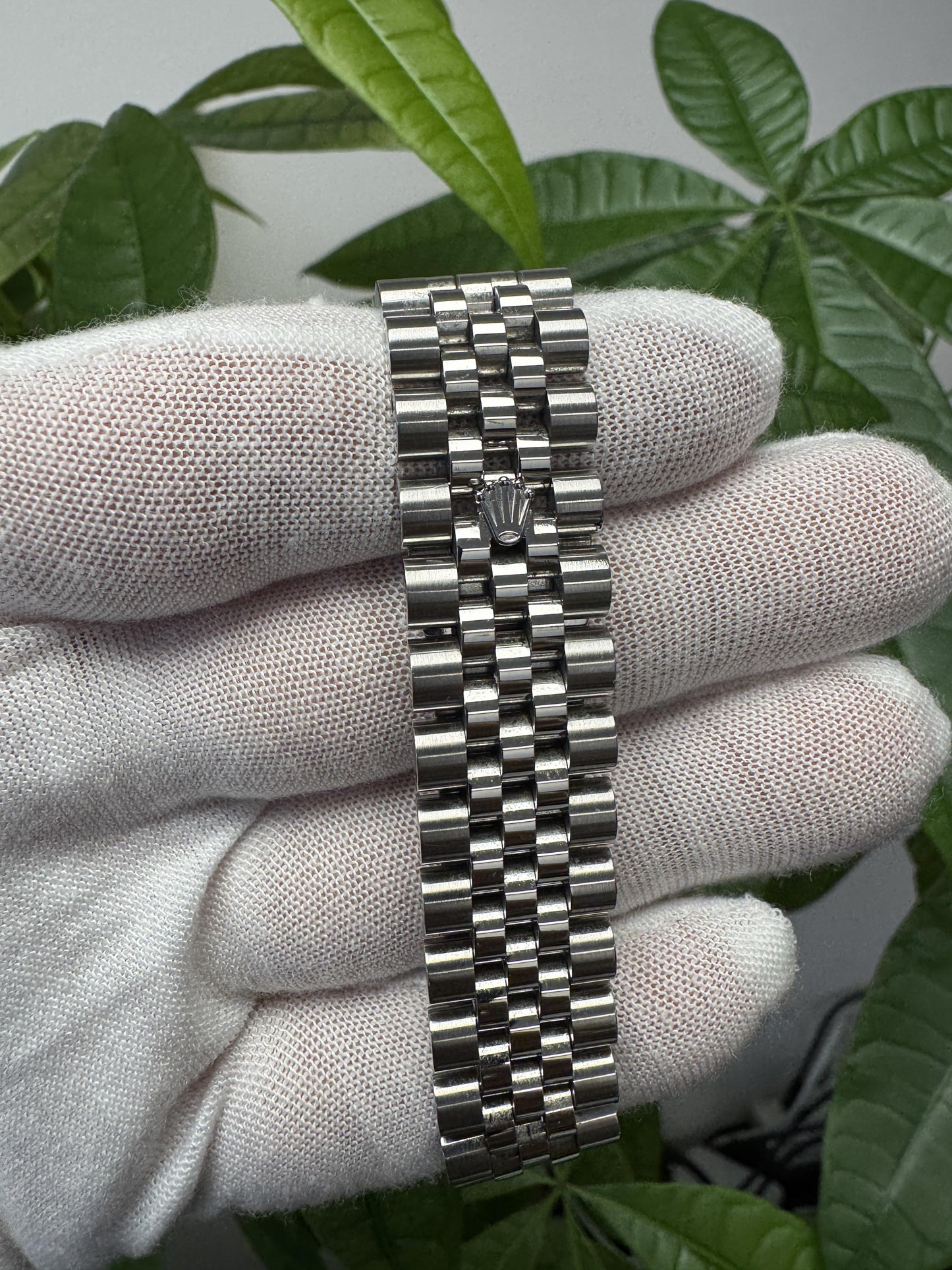 Rolex Datejust 116234 Roman White Dial Watch