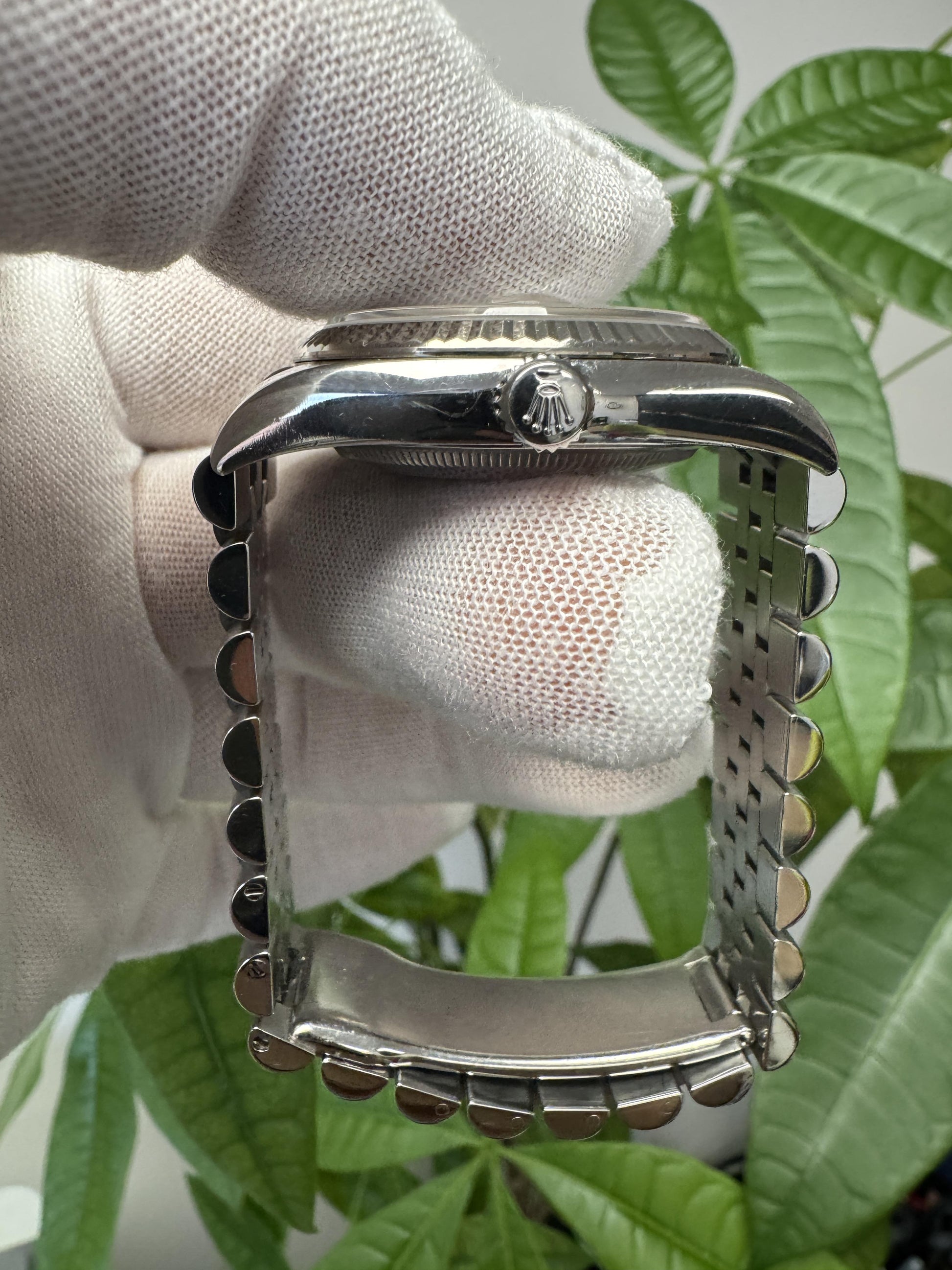 Rolex Datejust 116234 Roman White Dial Watch