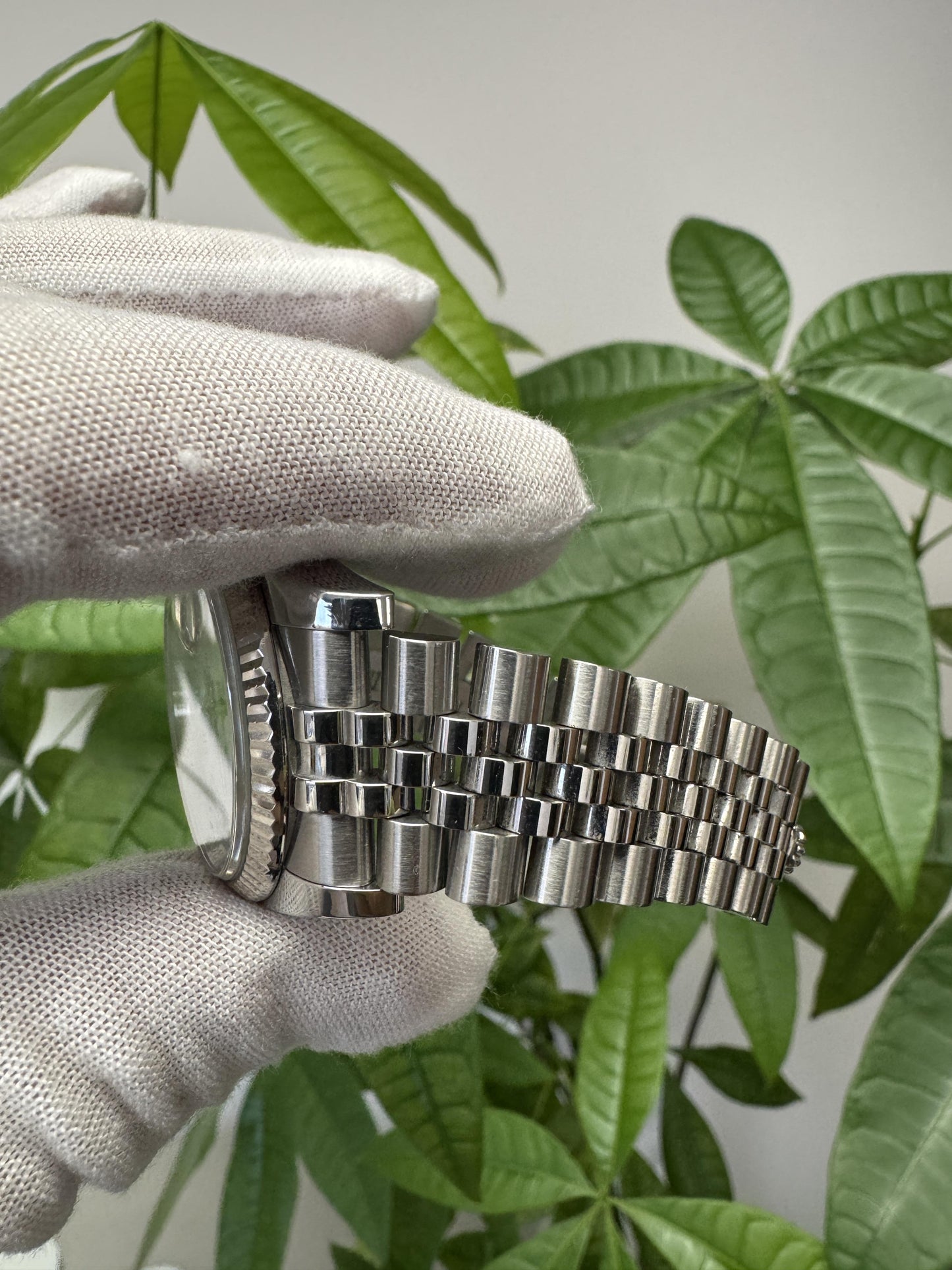 Rolex Datejust 116234 Roman White Dial Watch