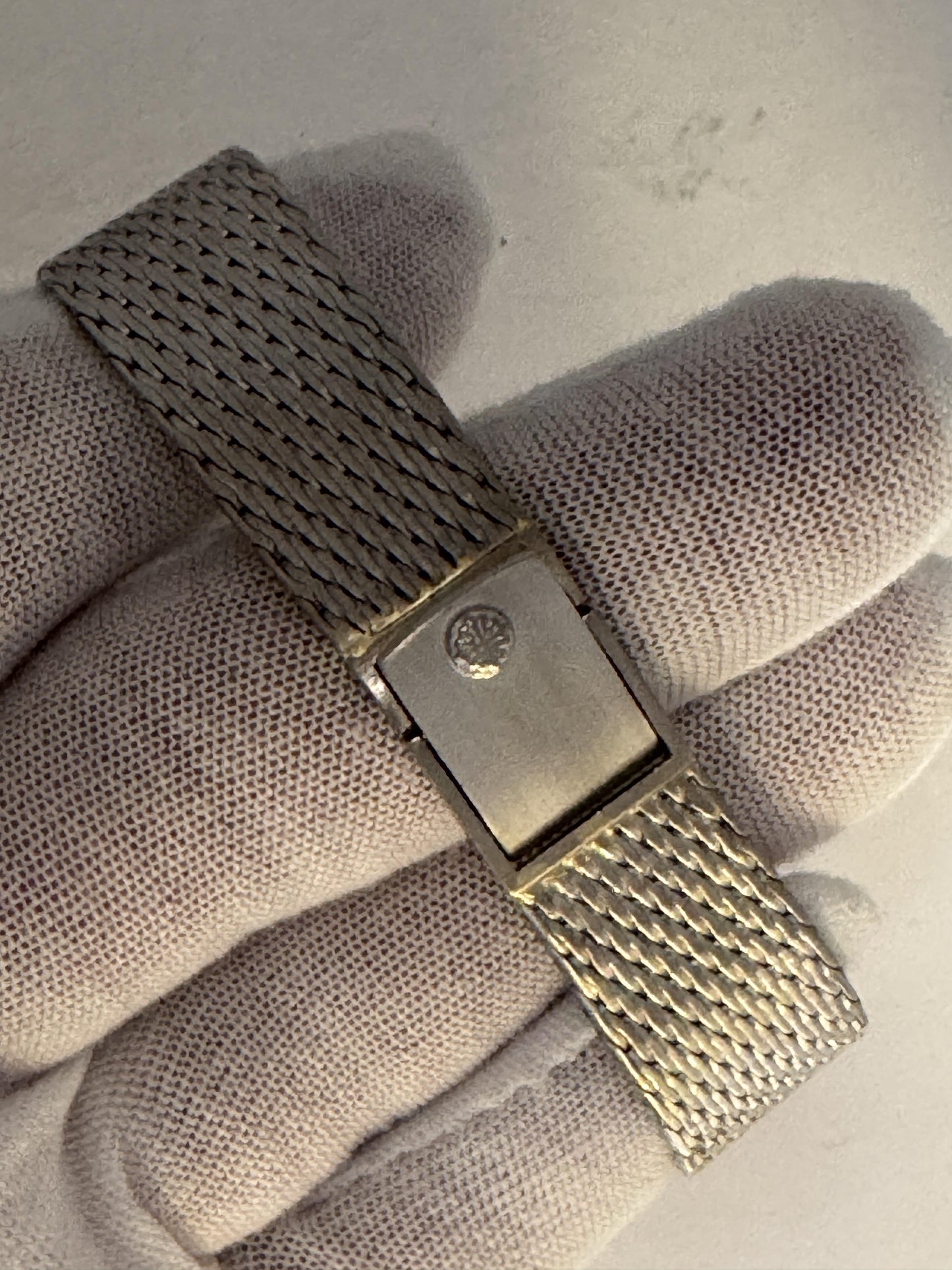 Patek Philippe Ellipse 3548G Reprinted-Blue Dial 18K White Gold Watch