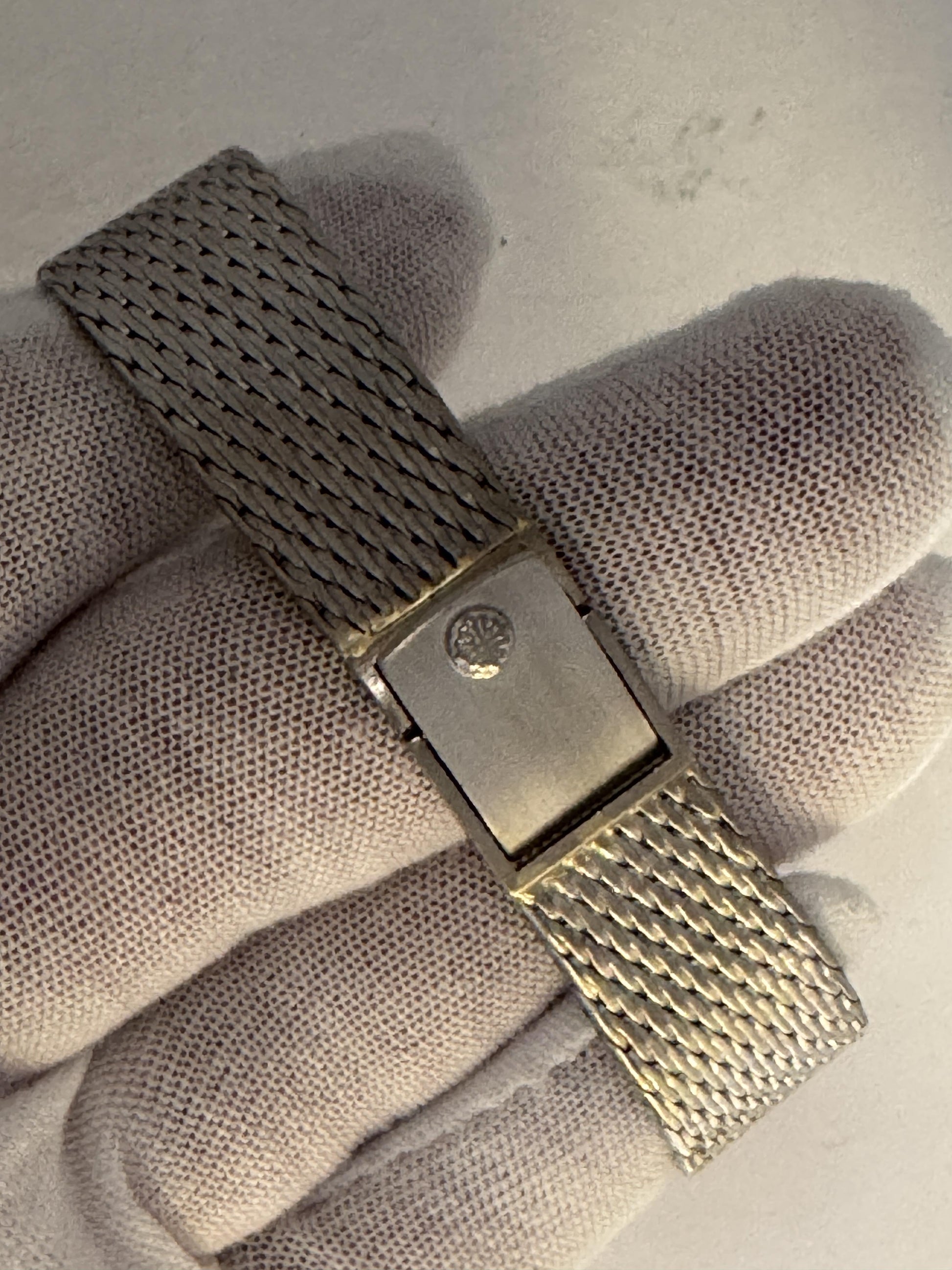 Patek Philippe Ellipse 3548G Reprinted-Blue Dial 18K White Gold Watch