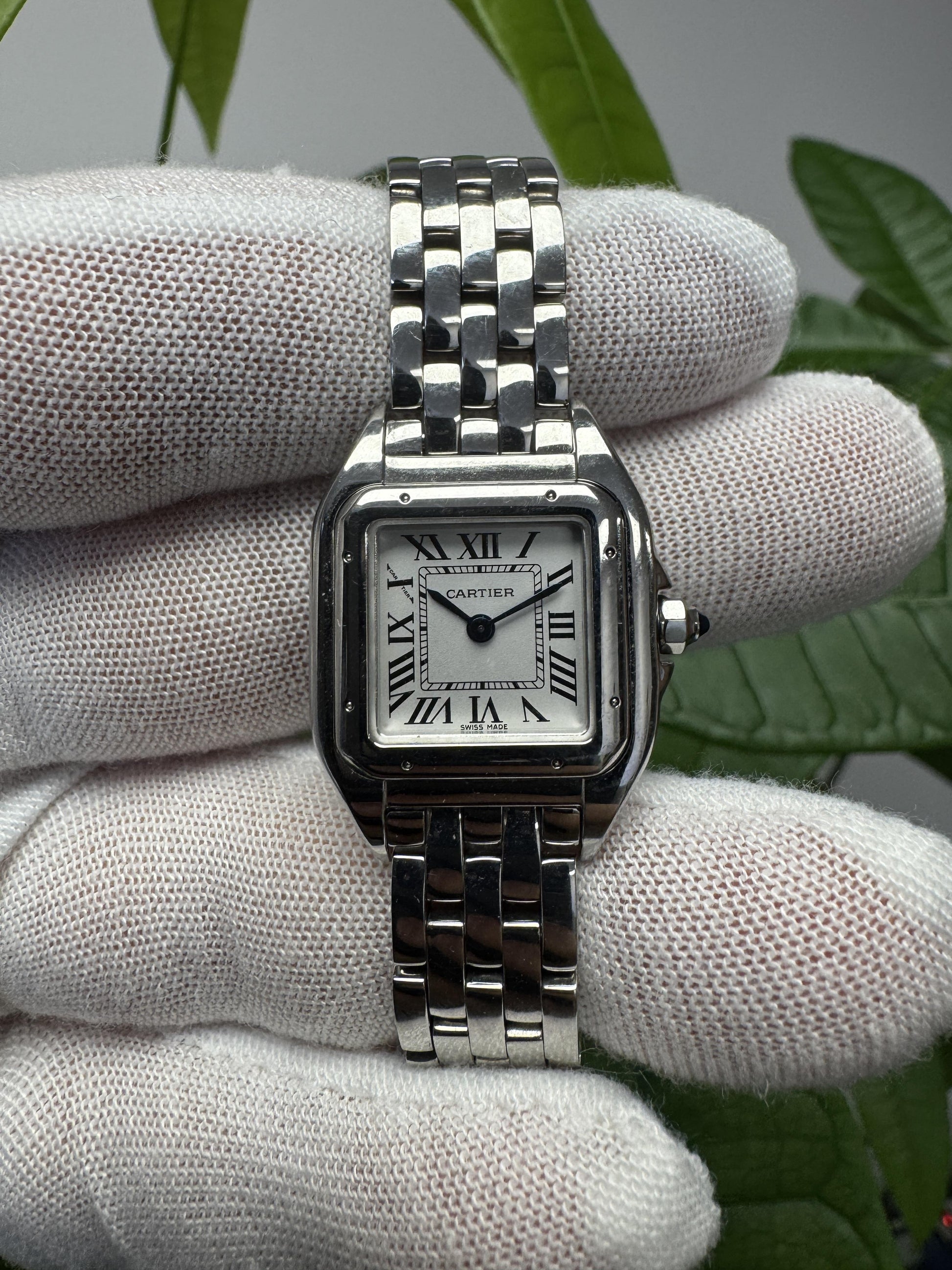 Cartier Panthère WSPN0013 Stainless Steel Ladies Watch