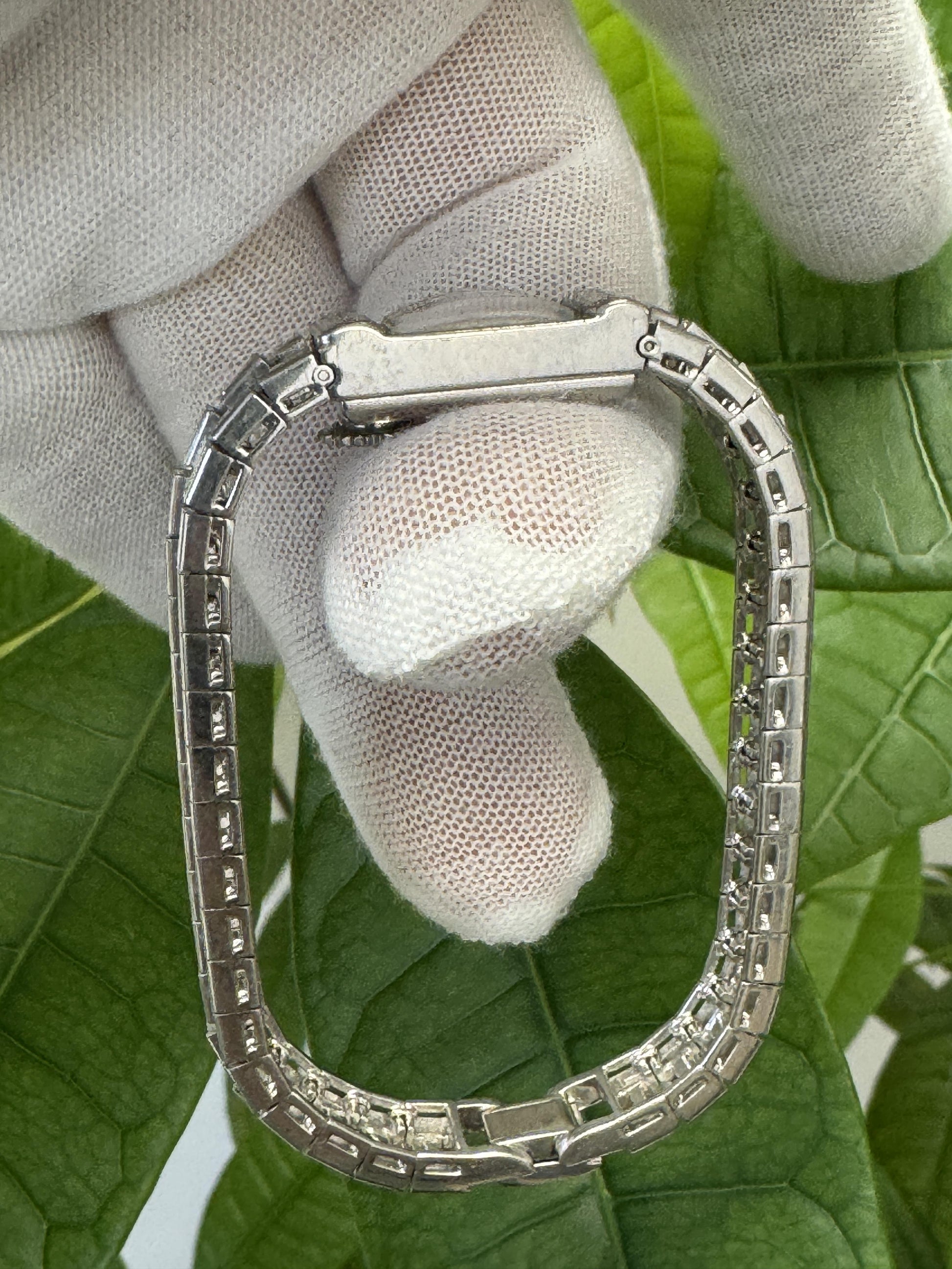 Audemars Piguet & Hardy & Hayes Platinum Diamond Vintage Ladies Watch