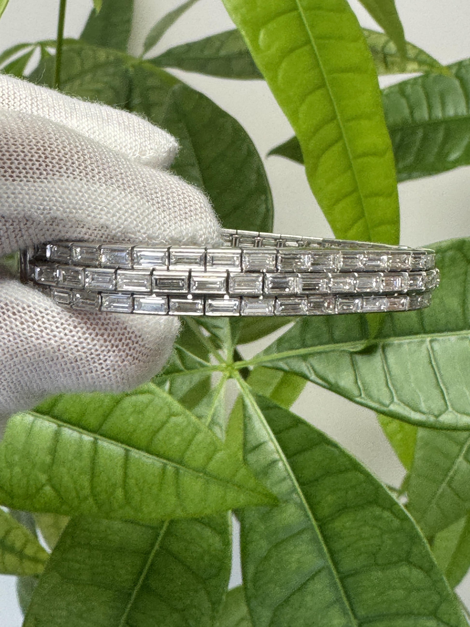 Audemars Piguet & Hardy & Hayes Platinum Diamond Vintage Ladies Watch