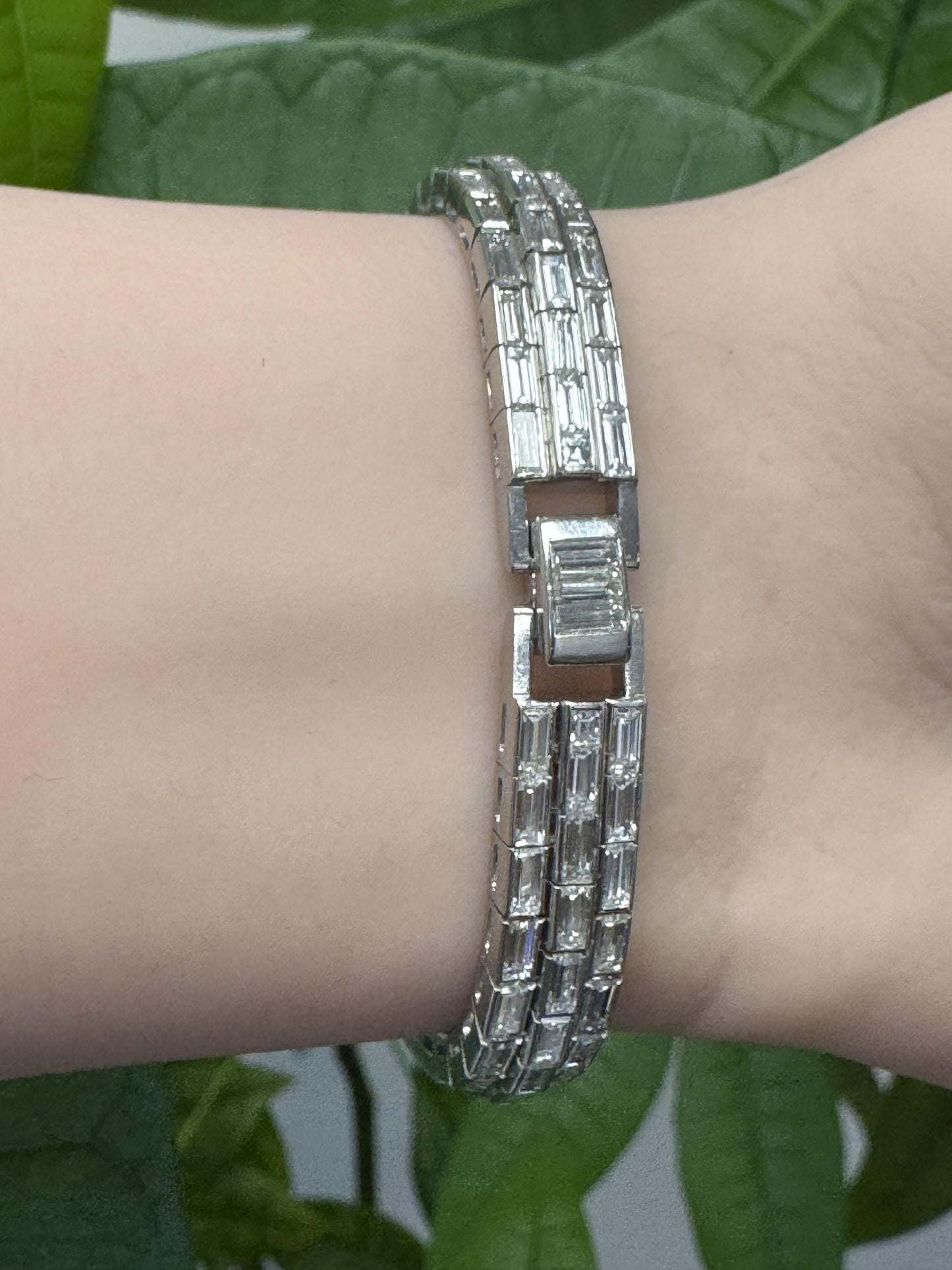 Audemars Piguet & Hardy & Hayes Platinum Diamond Vintage Ladies Watch