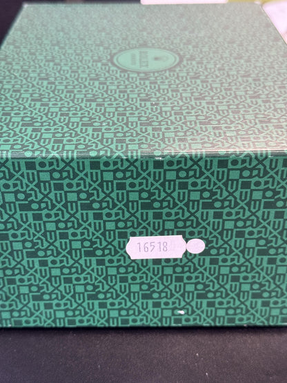 Rolex Daytona 16518 18K Yellow Gold White Dial Watch Box & Papers