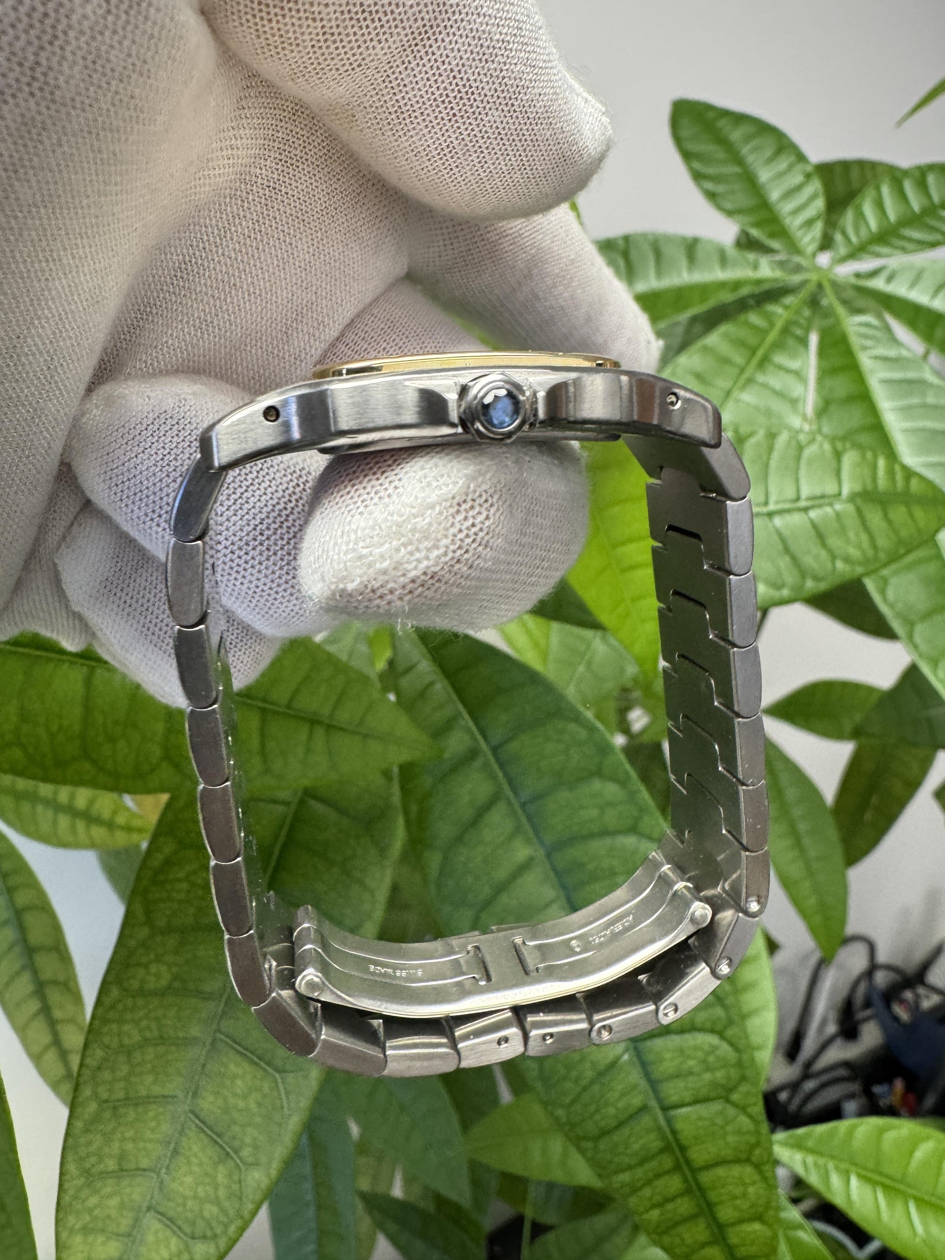 Cartier  Santos Galbee W20011C4 Two Tone Watch