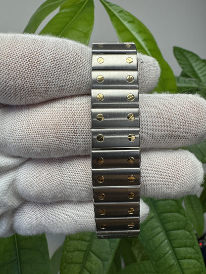 Cartier  Santos Galbee W20011C4 Two Tone Watch