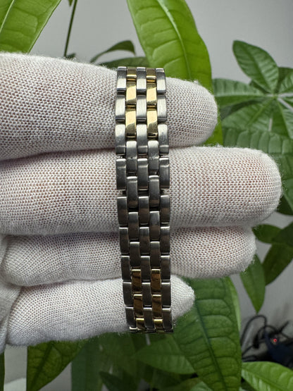 Cartier Panthère small 18K Gold & Stainless Steel Ladies Watch