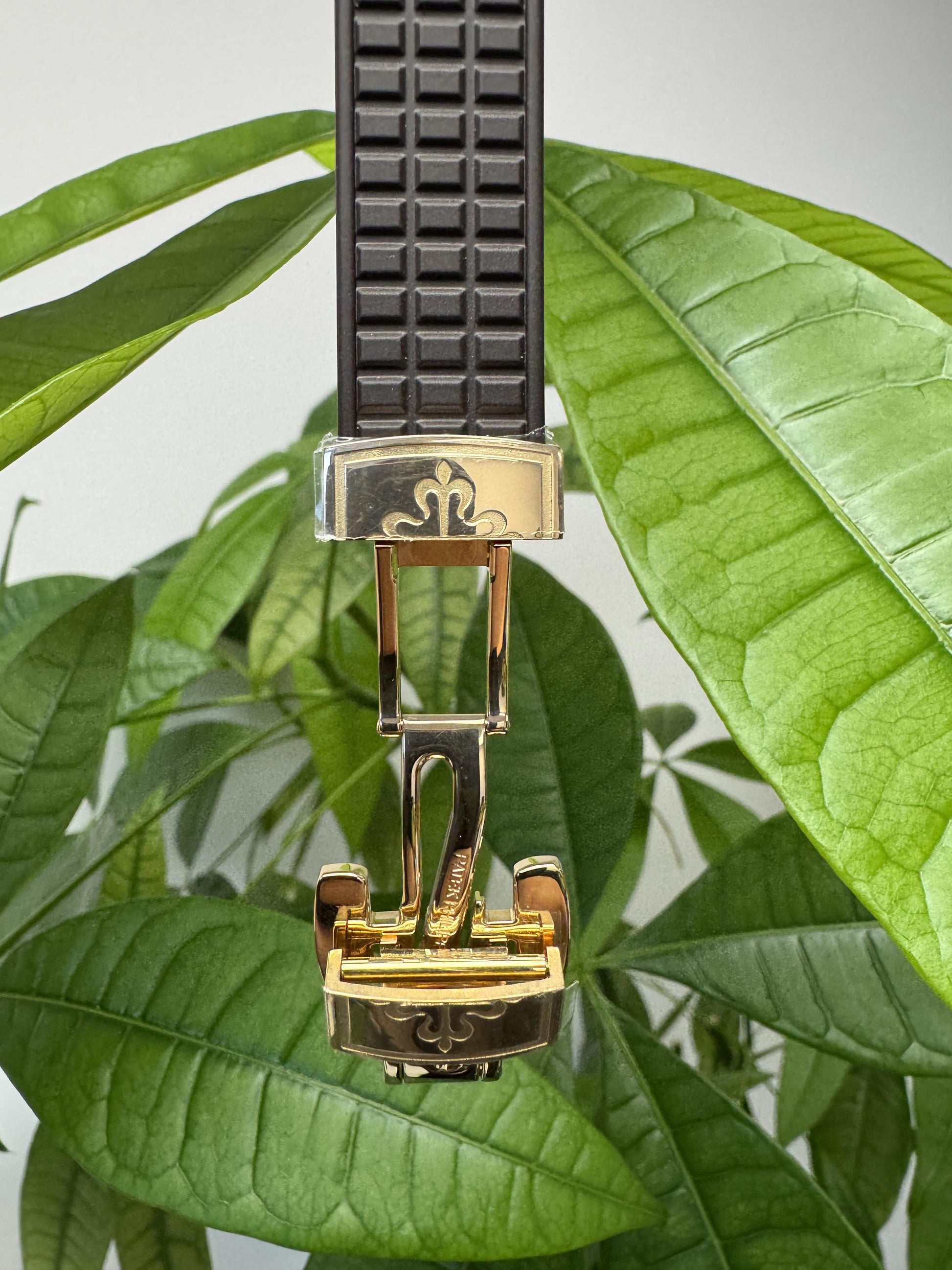 Patek Philippe 5068R Aquanaut Luce Chocolate Dial 18K Rose Gold Box & Papers