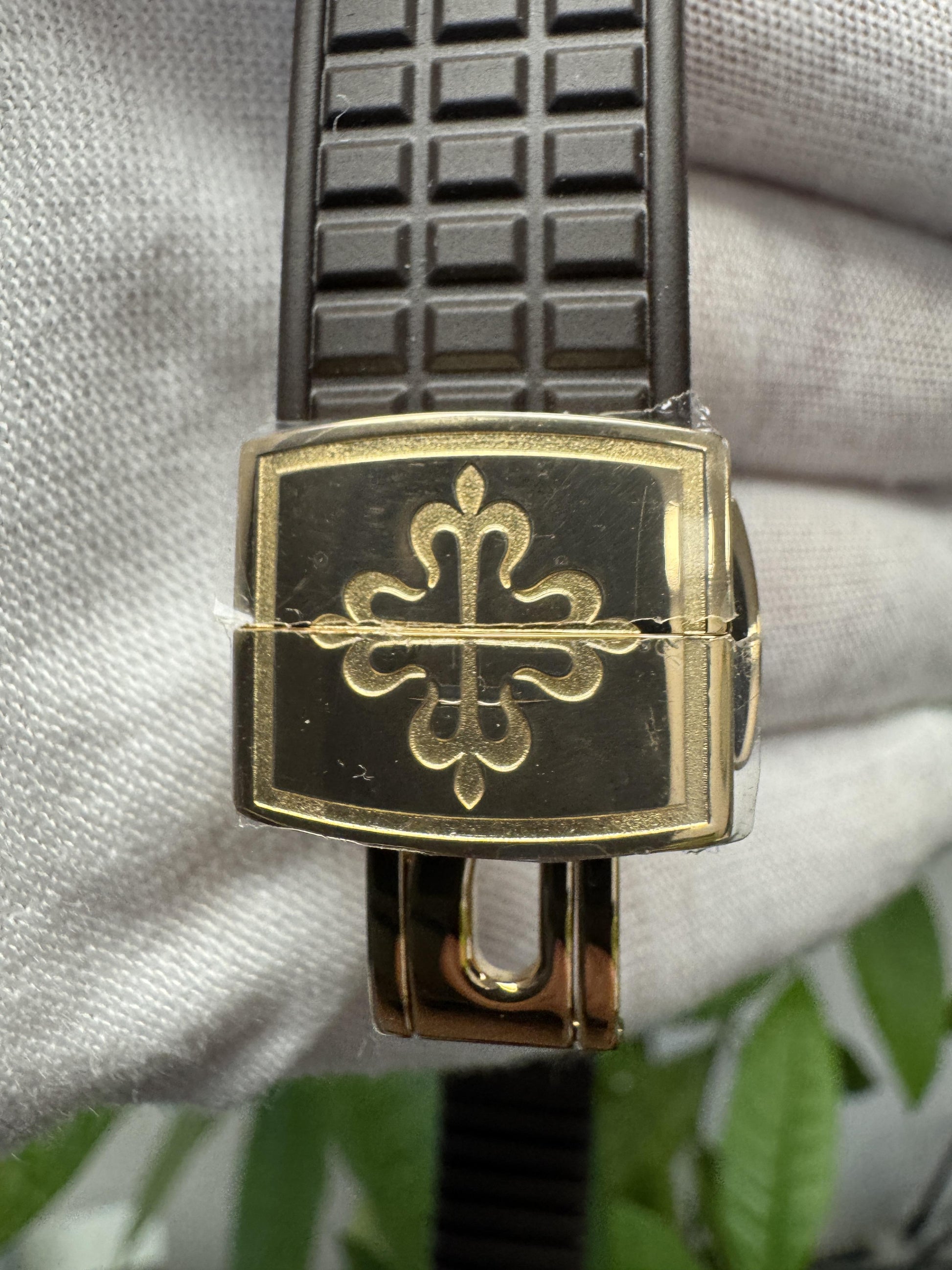 Patek Philippe 5068R Aquanaut Luce Chocolate Dial 18K Rose Gold Box & Papers