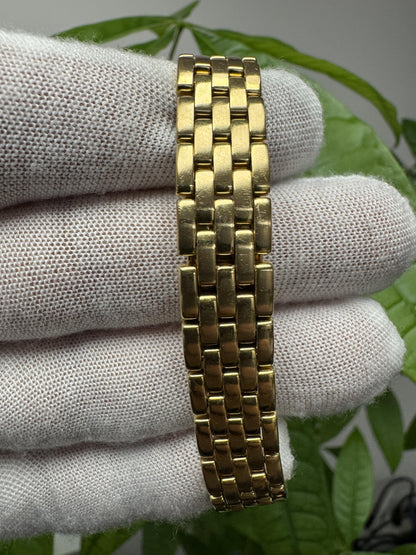 Cartier Panthère 107000M 18K yellow Gold Ladies Watch Box & Papers