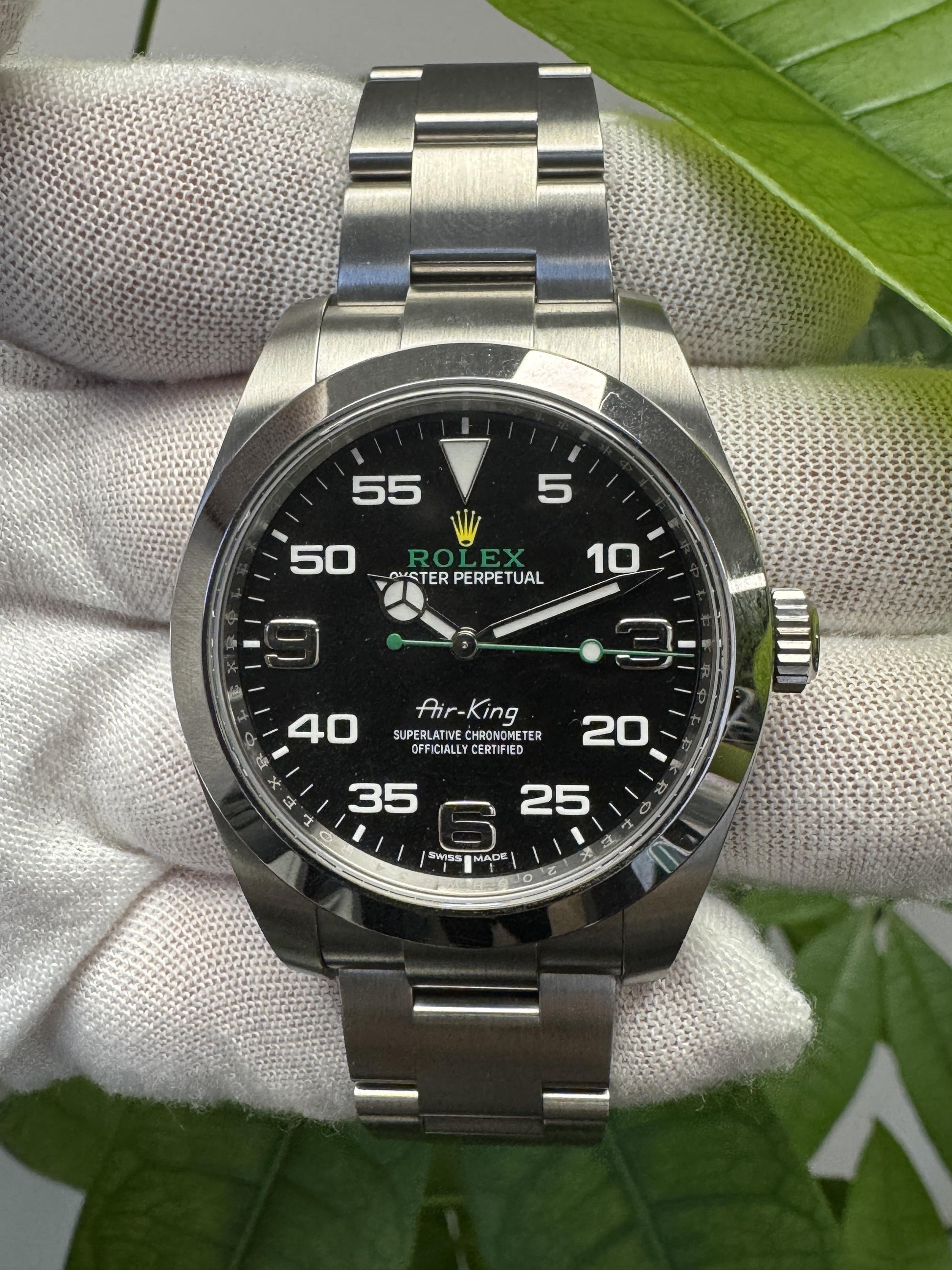 Rolex OP 116900 Air King Watch Box & Card 2021