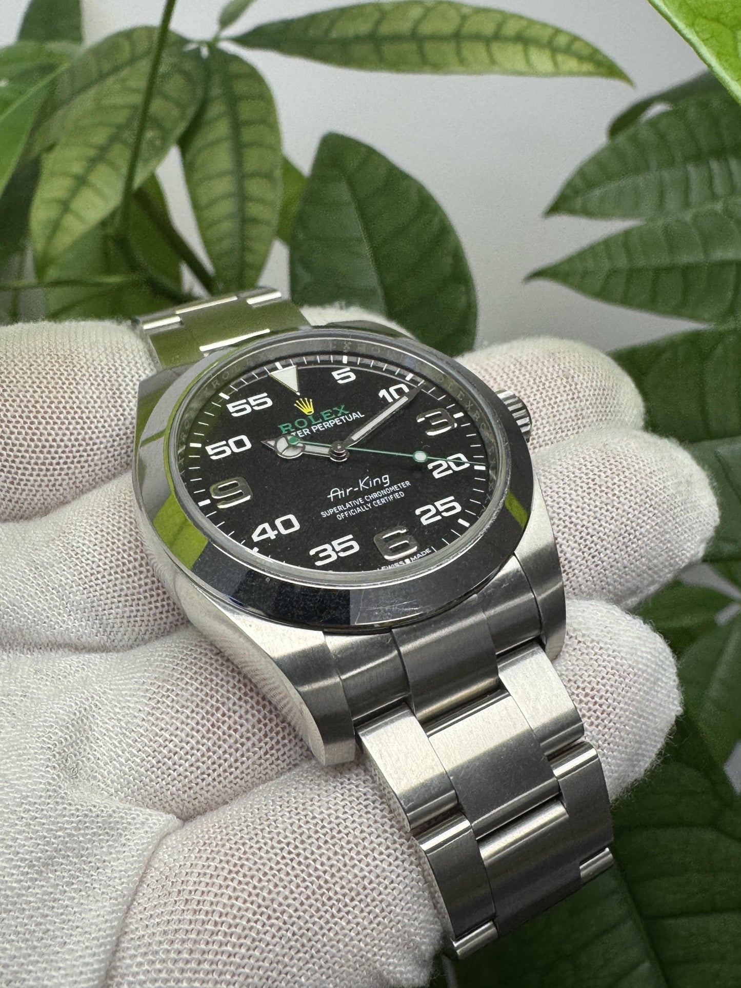 Rolex OP 116900 Air King Watch Box & Card 2021
