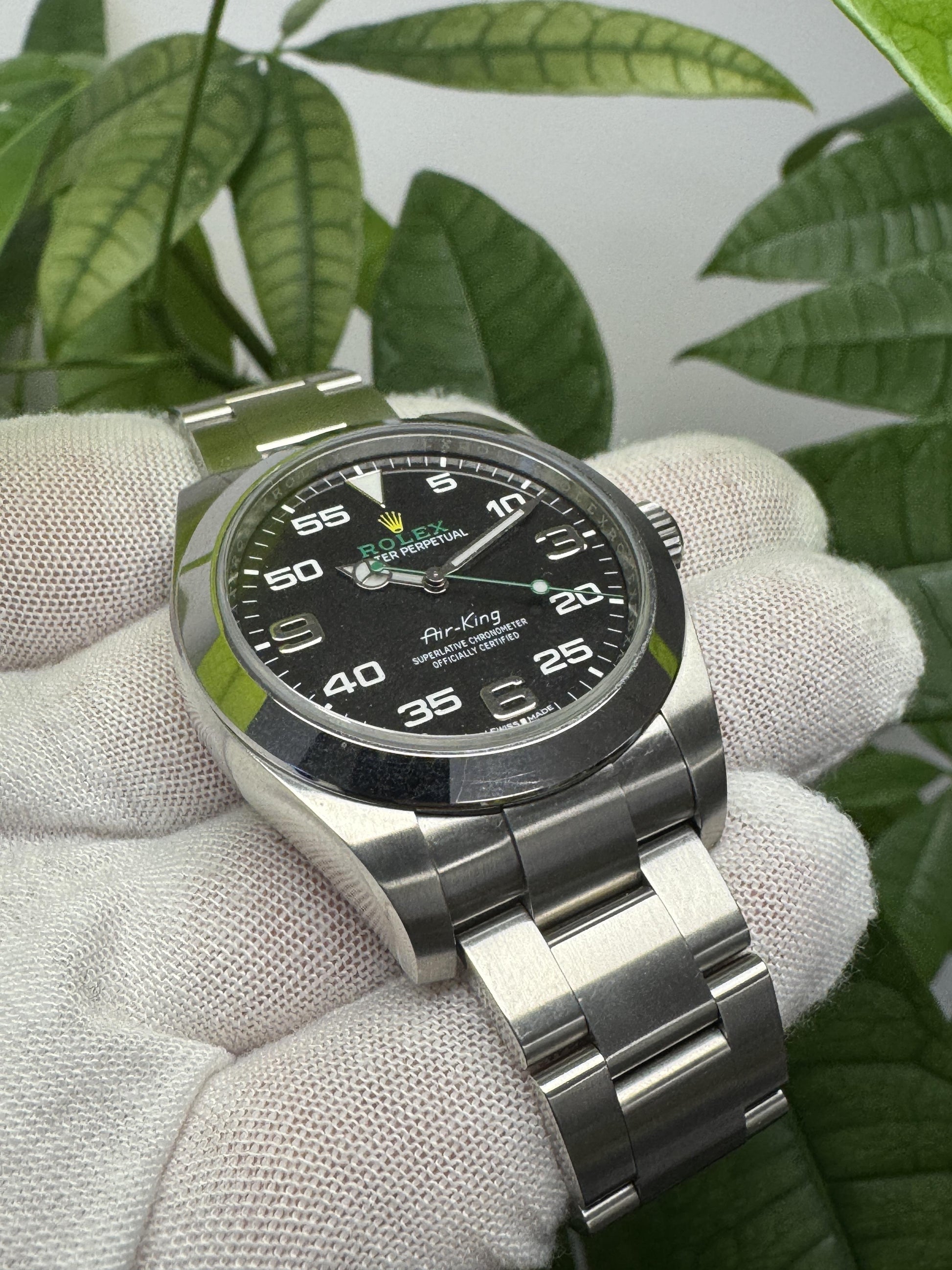 Rolex OP 116900 Air King Watch Box & Card 2021