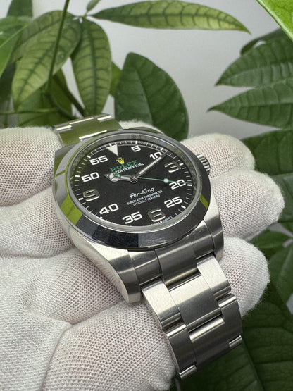 Rolex OP 116900 Air King Watch Box & Card 2021