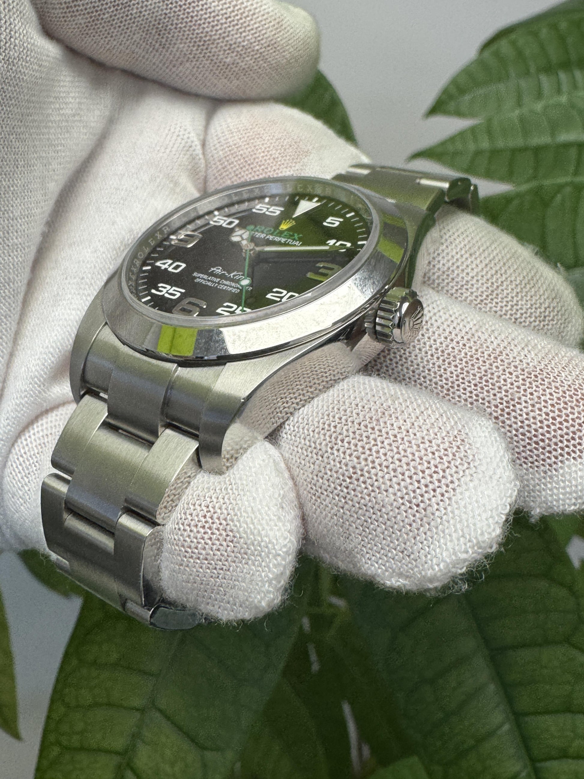 Rolex OP 116900 Air King Watch Box & Card 2021