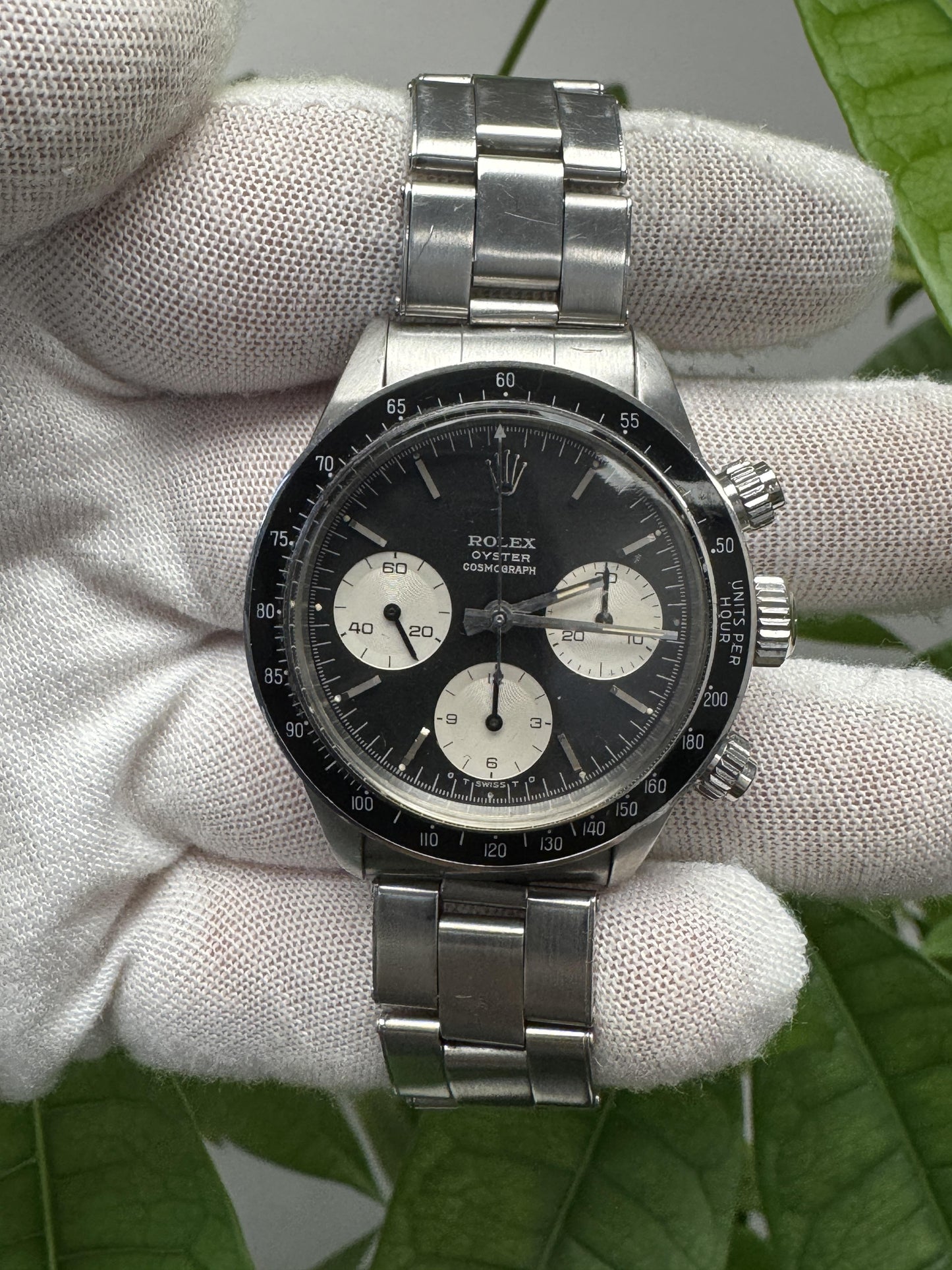 Rolex Daytona Cosmograph 6263  Sigma Dial Vintage Watch -1973