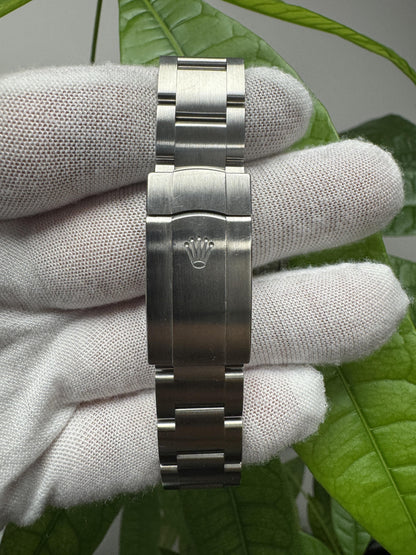 Rolex Oyster Perpetual 114300 Red Grape Dial W/ Box & Card-2017