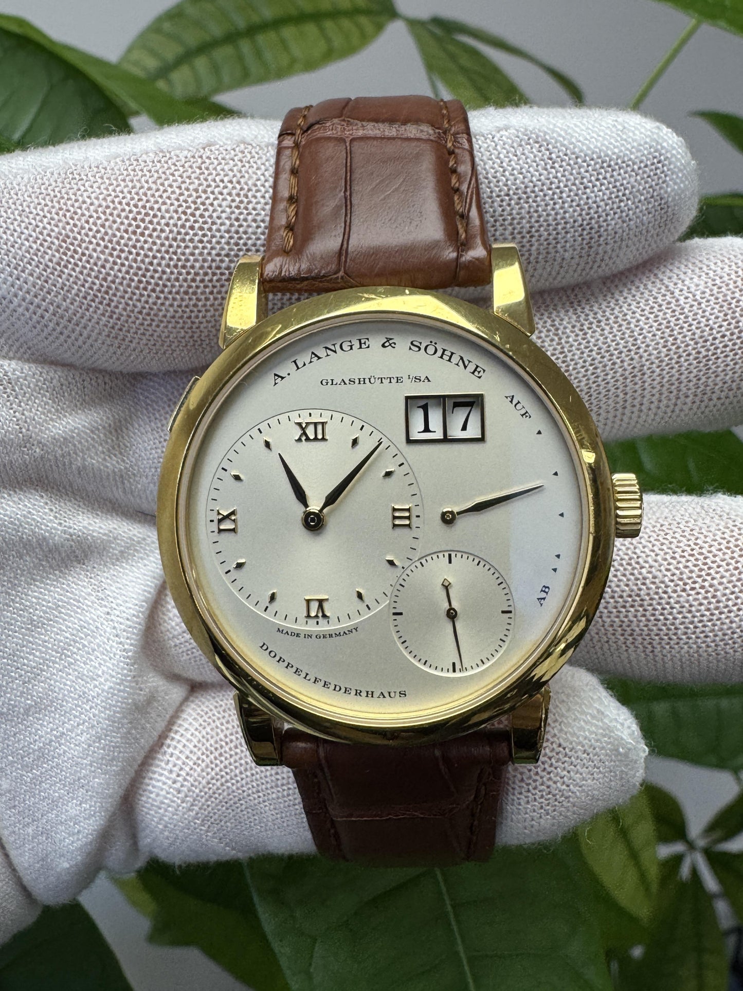 A. Lange & Söhne Lange 1 191.021 – Box & Papers