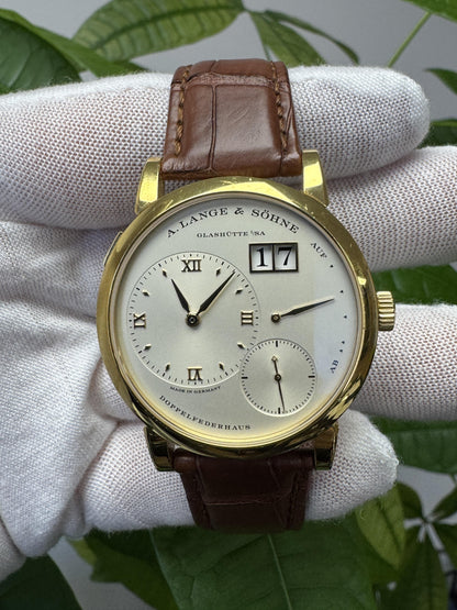 A. Lange & Söhne Lange 1 191.021 – Box & Papers