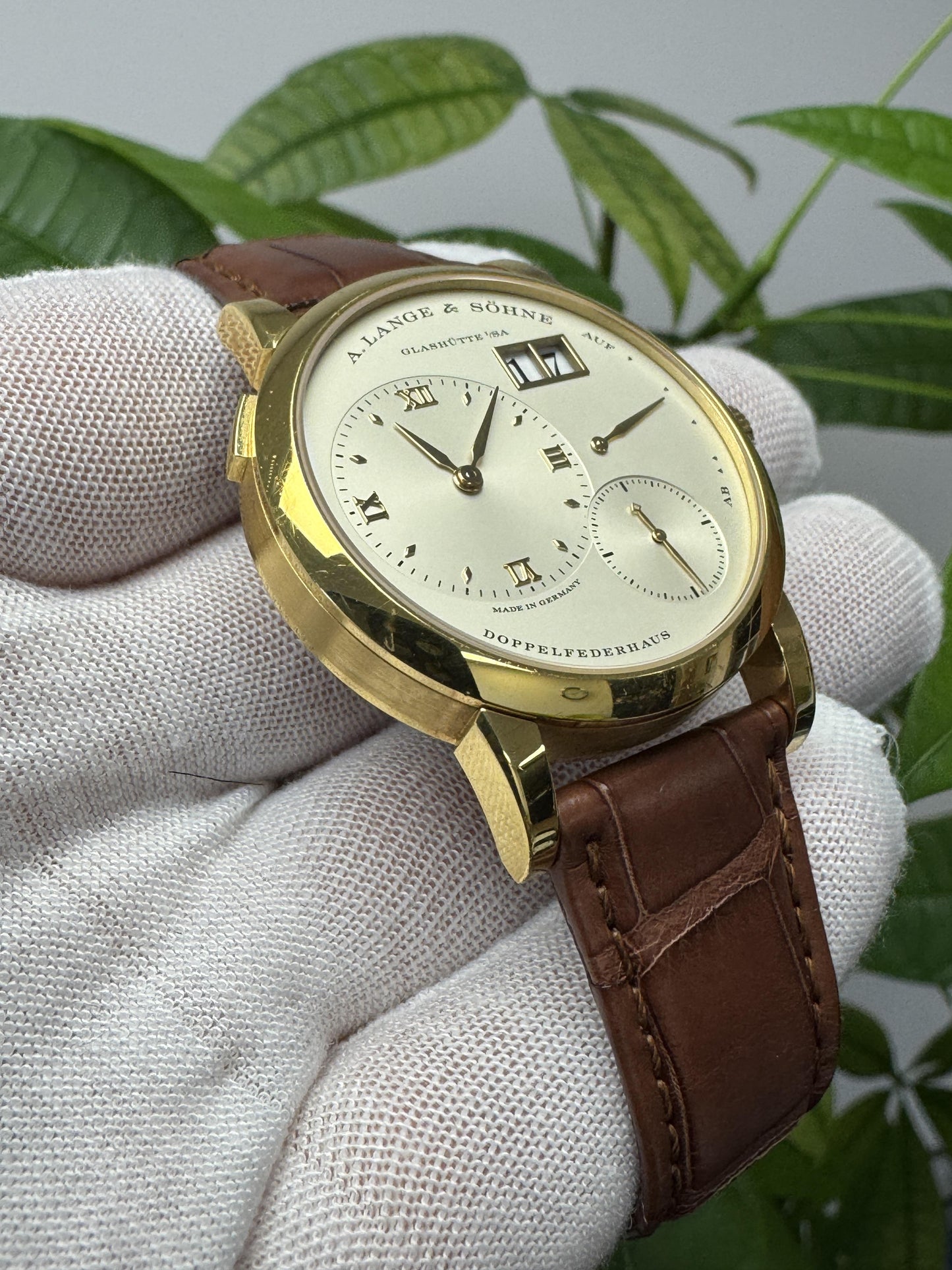 A. Lange & Söhne Lange 1 191.021 – Box & Papers