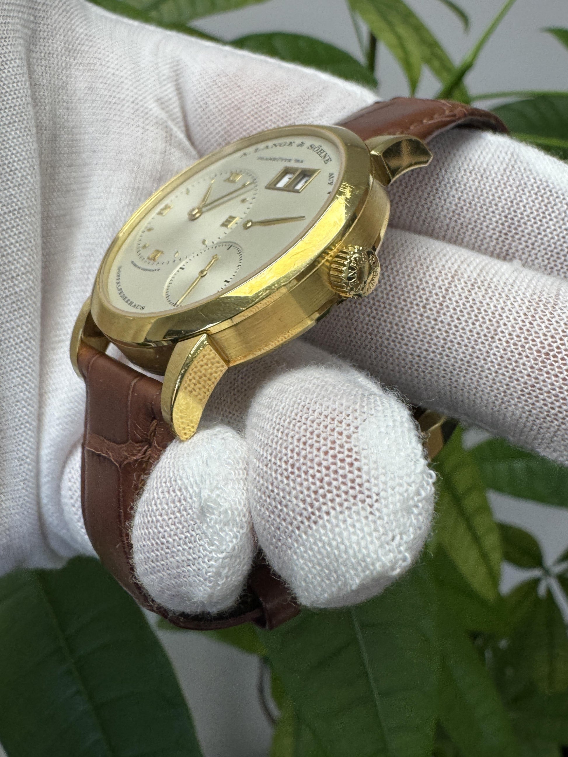 A. Lange & Söhne Lange 1 191.021 – Box & Papers