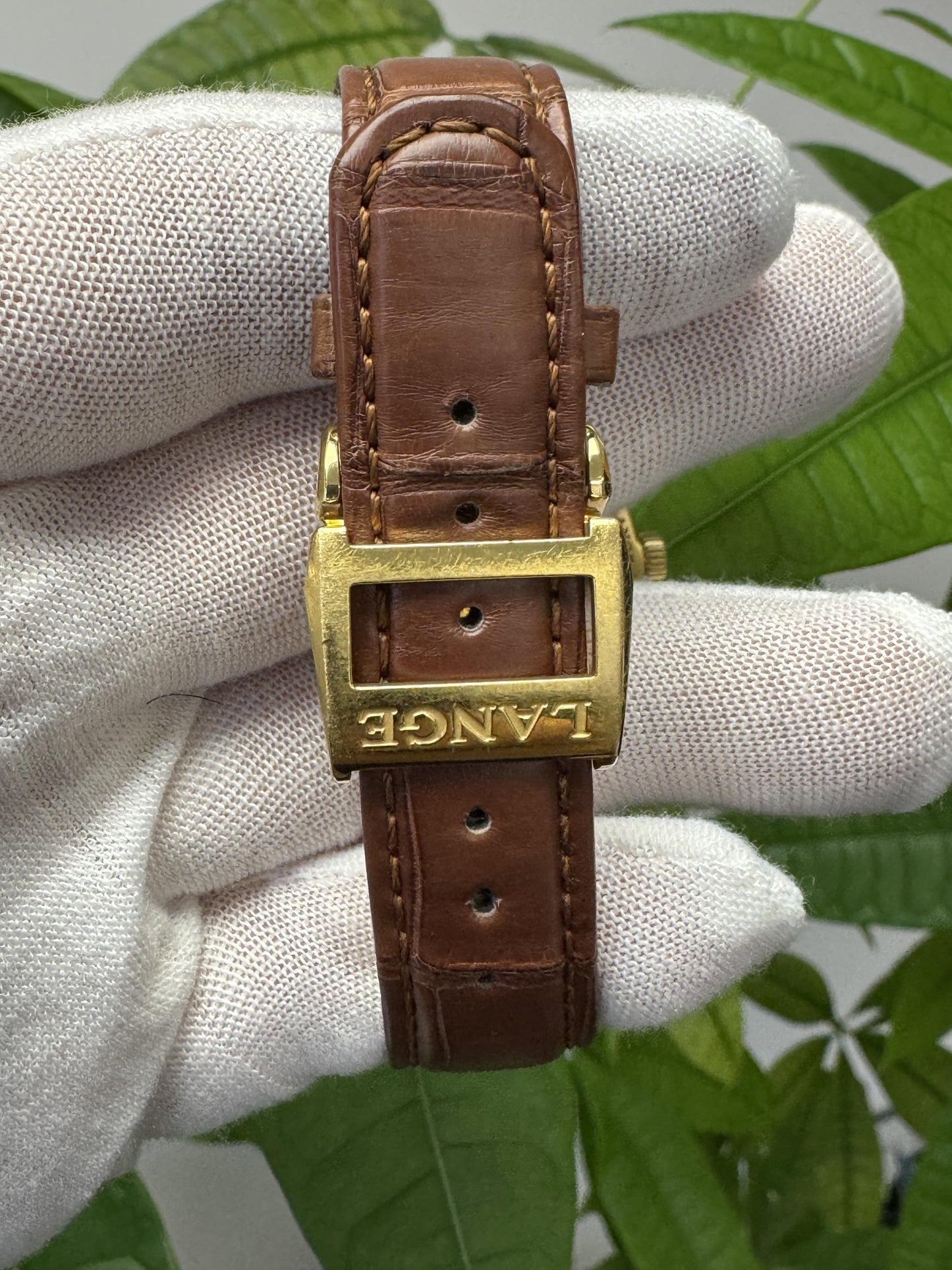 A. Lange & Söhne Lange 1 191.021 – Box & Papers