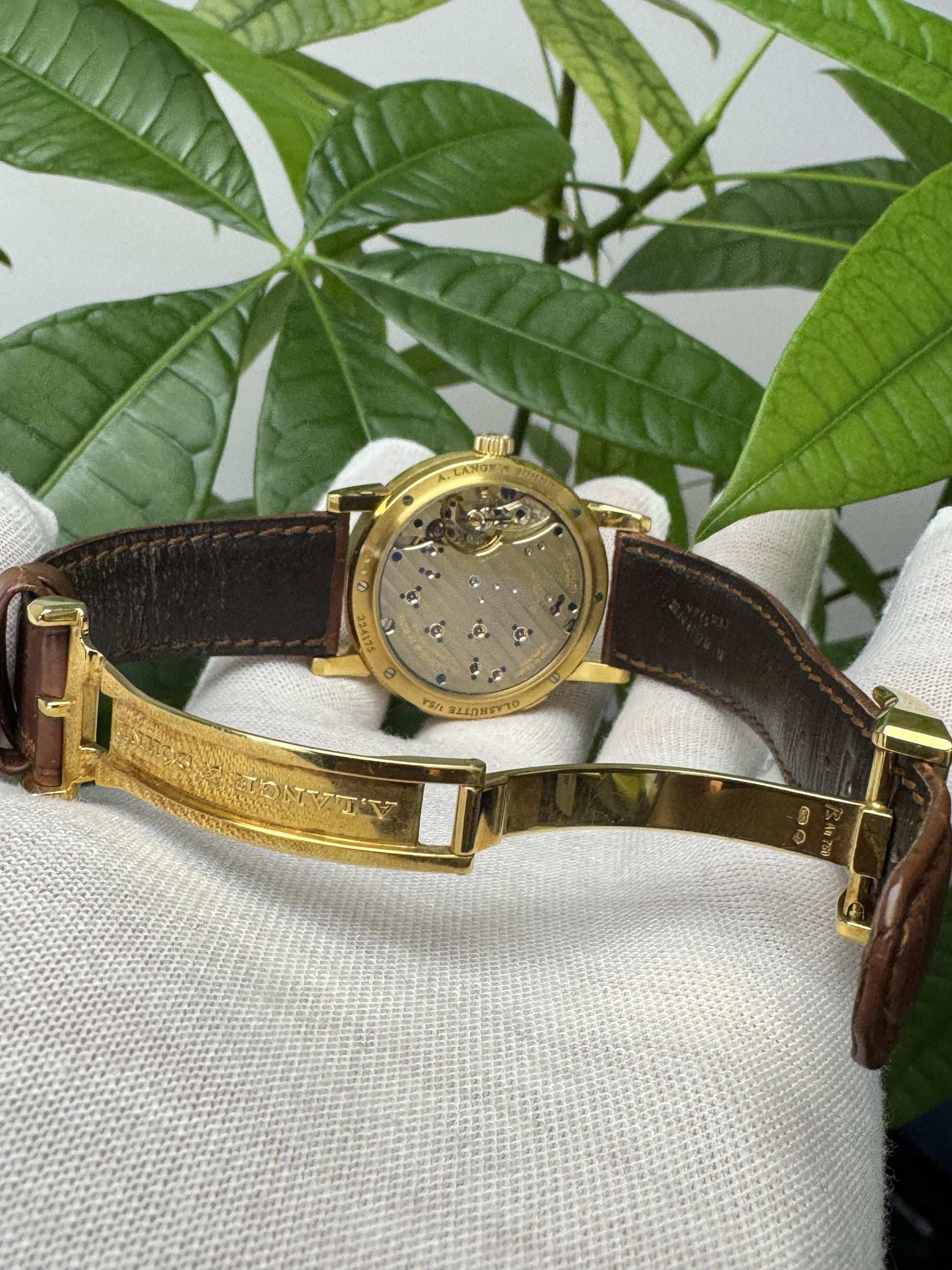 A. Lange & Söhne Lange 1 191.021 – Box & Papers