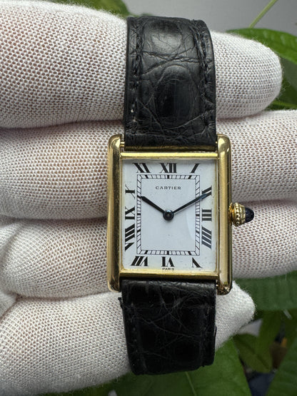 Cartier Tank Louis Extra-Plate 'Paris' Dial Vintage Watch