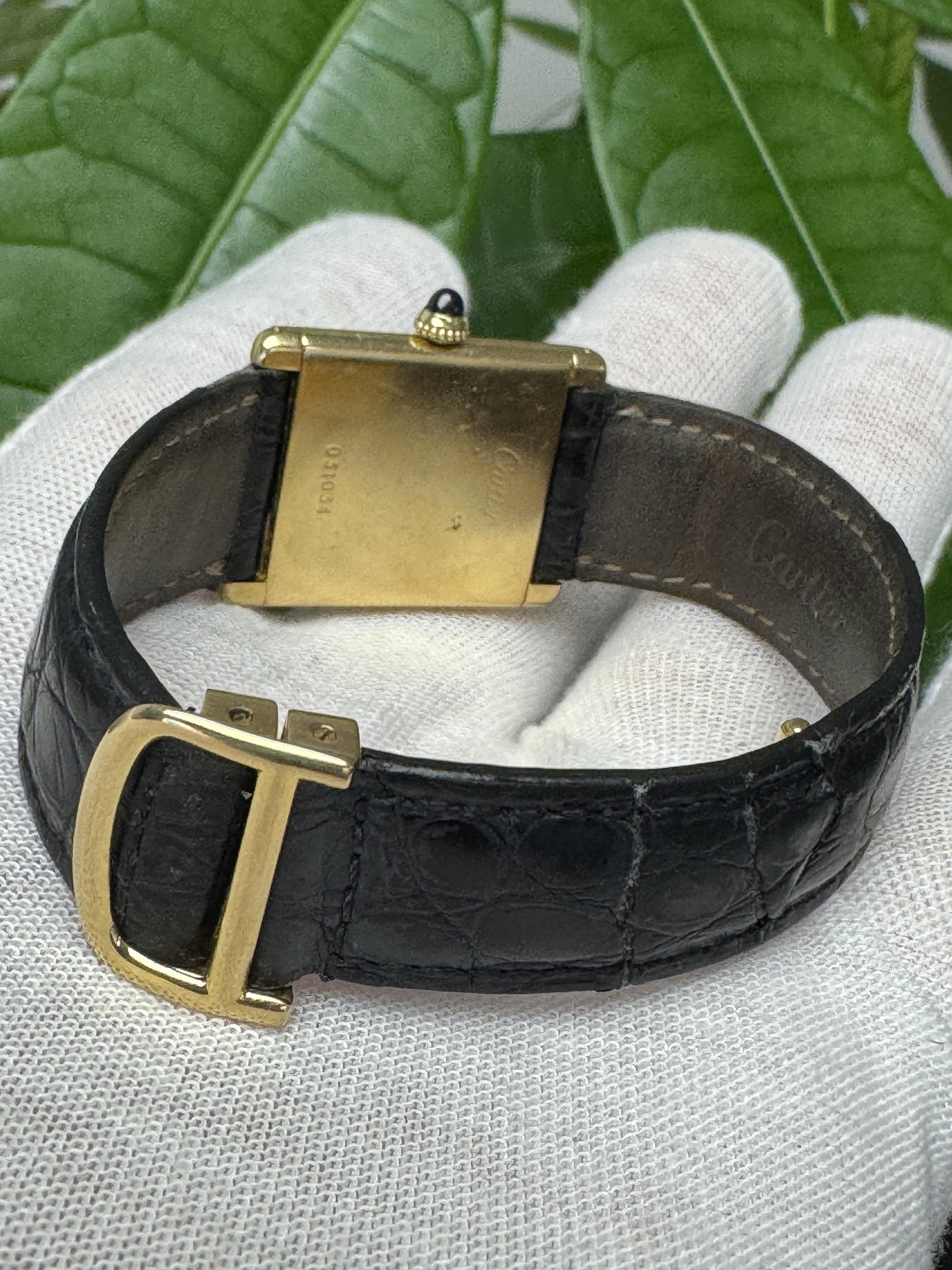 Cartier Tank Louis Extra-Plate 'Paris' Dial Vintage Watch