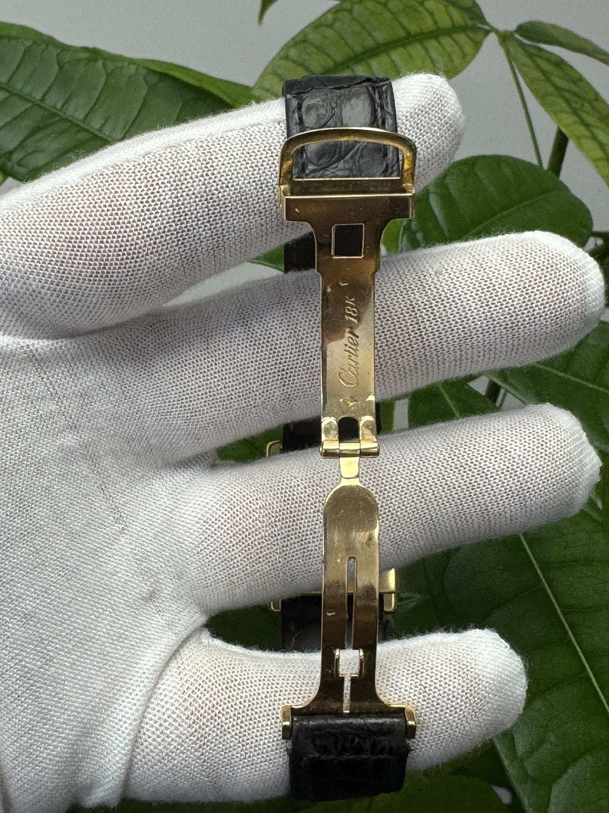 Cartier Tank Louis Extra-Plate 'Paris' Dial Vintage Watch