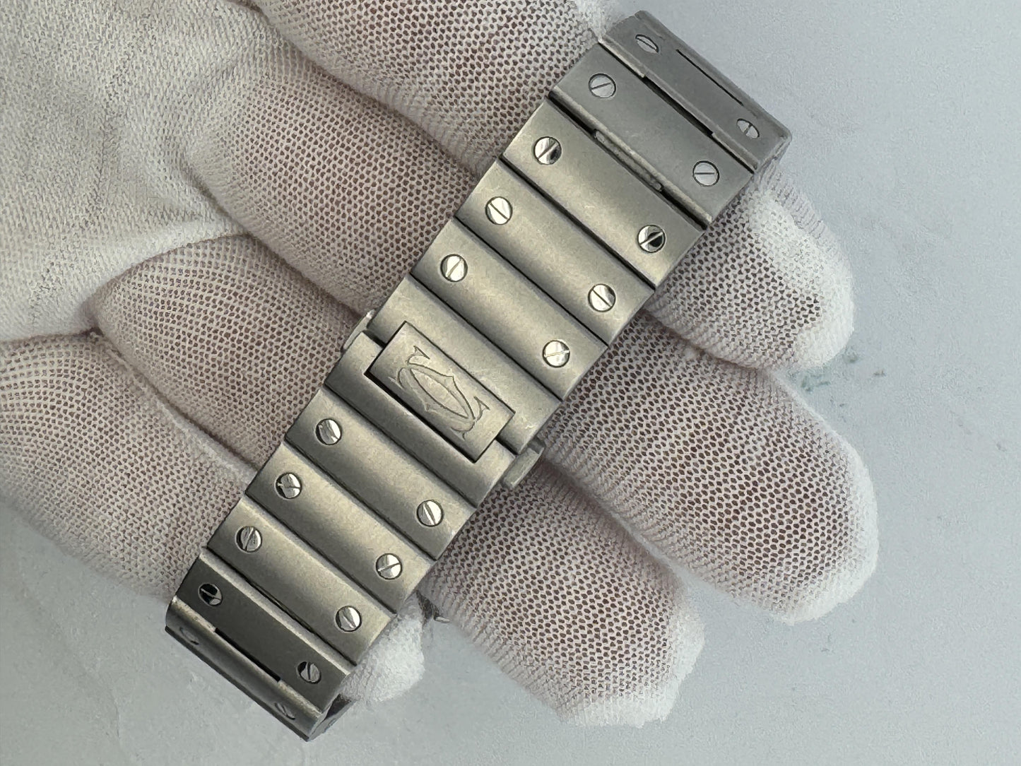 Cartier Santos De Cartier WHSA0007 Stainless Steel Skeleton Dial Box & Papers.