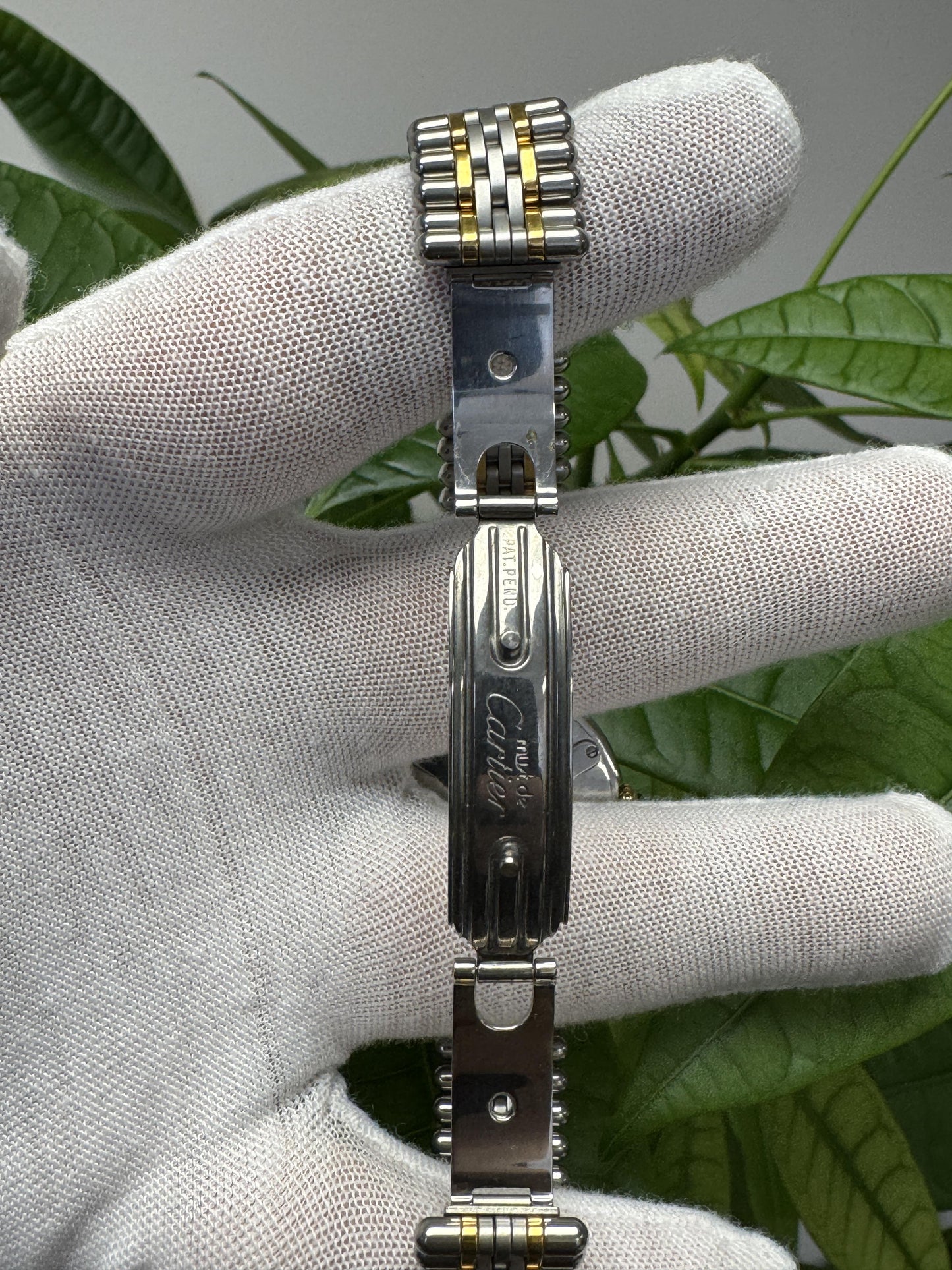 Cartier Must 21 W10073R6 Steel and Gold Ladies Watch