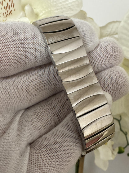 Cartier Baignoire WB520010 Large 18K White Gold Box & Papers